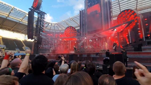 Rammstein - Mein Herz Brennt - Live In Coventry 2022 4K смотреть онлайн
