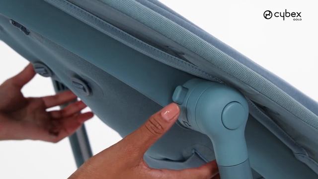 Как отсоединить шезлонг от стульчика LEMO CYBEX
