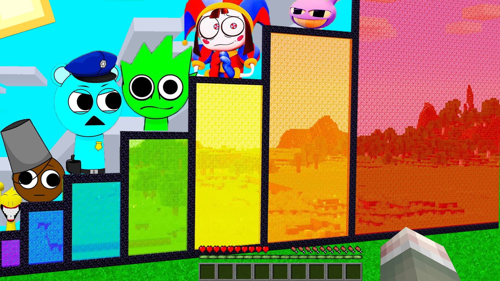 ВЫБЕРИ ОГРОМНЫЙ ПОРТАЛ ВСЕ ВИДЫ СПРУНКОВ В МАЙНКРАФТ Фильм смотреть онлайн