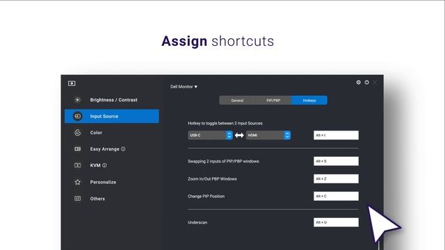 Dell Display Manager | Input Source and KVM смотреть онлайн