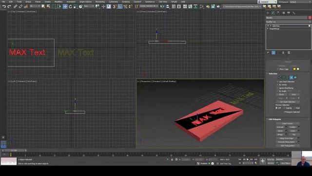 Miscellaneous Modeling in 3ds Max смотреть онлайн