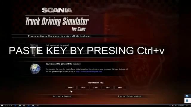 Scania truck driving simulator free key смотреть онлайн