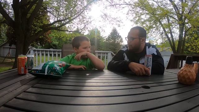 Salsa Verde Doritos With Some Laughs!