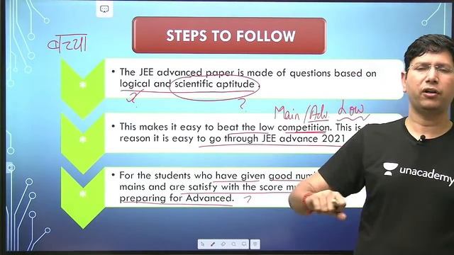Crack JEE Advance and Get IIT | Is it Tough? | Study Plan & Strategy | Manoj Chauhan | Accelerate смотреть онлайн