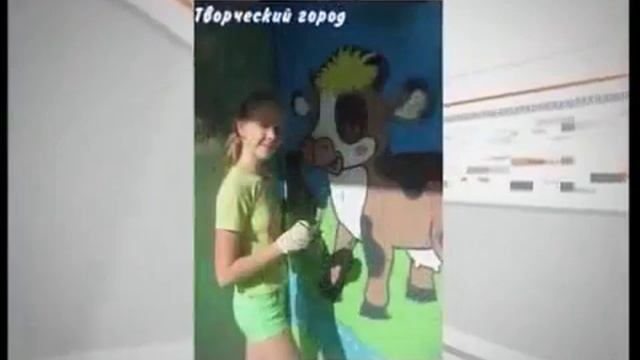 Председатель Думы поблагодарила юных художников смотреть онлайн