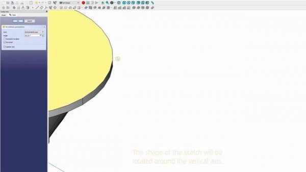 FreeCAD 0.18 - Soup Bowl - Free CAD Software - Easy CAD Designs