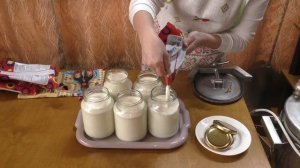 И снова топлёное молоко в автоклаве НЕФОР. Ещё один метод.