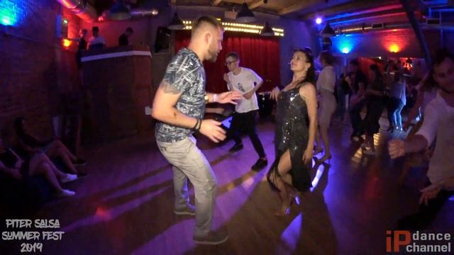 Andrey Bryukhovskikh & Viktoria Bitsadze || Piter Salsa Summer Fest 2019 смотреть онлайн
