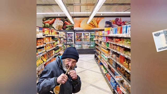 бомж варишка збегает способом смывания в унитаз:( смотреть онлайн