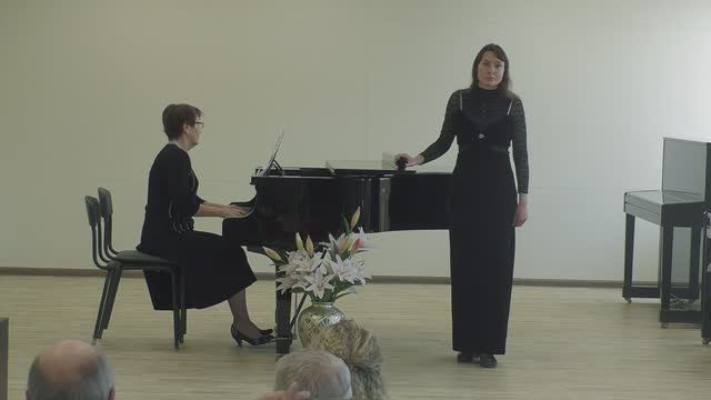 Романс Женьки из оперы К. Молчанова 