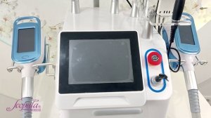 Аппарат для криолиполиза, кавитации, радиолифтинга и липолиза SA-M12 | Scopula.ru
