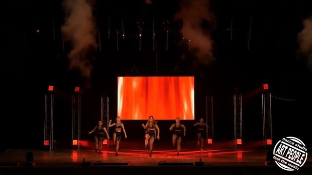 Dancehall Female ||Пеннер Аня|| Новогодний отчетный концерт «Dance For Friends 2020»