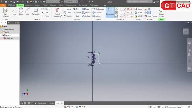 Part 10_Pin Connector(Jack Pallet)Autodesk inventor #solidworks #autodeskinventor #catia смотреть онлайн