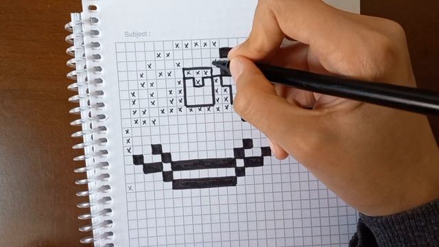 Donatello Pixel Art - How to draw Donatello? #donatello смотреть онлайн