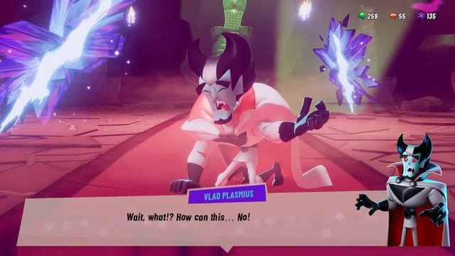 Nickelodeon All-Star Brawl 2 - Donatello Vs Vlad Plasmius Interactions