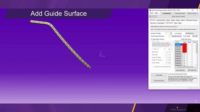 LucidShape CATIA V5 Based | Synopsys смотреть онлайн