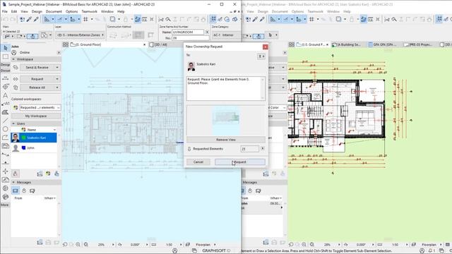 Collaborate in Archicad смотреть онлайн