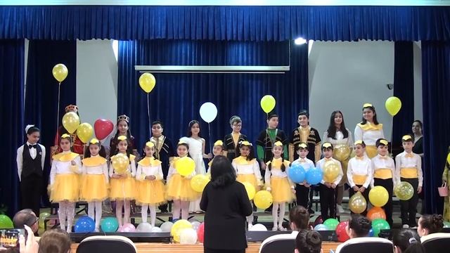 Qara Qarayev adına Mərkəzi İncəsənət məktəbinin xor siniflərininhesabat konserti (20 may,2023) смотреть онлайн