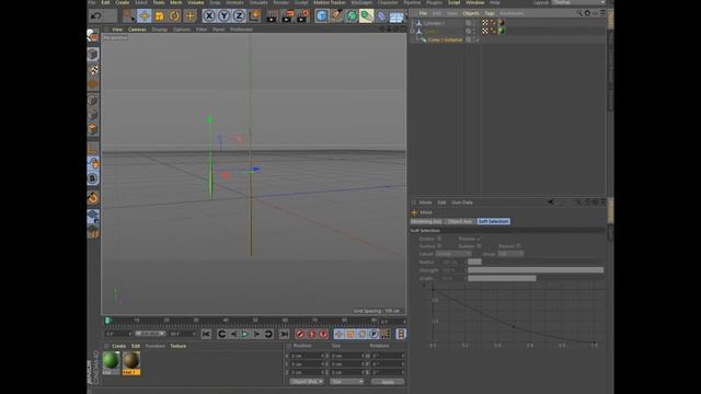 Creating a fir branch in Cinema 4D смотреть онлайн