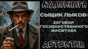 АУДИОКНИГА ДЕТЕКТИВ: ЗАГОВОР ГОСУДАРСТВЕННОГО МАСШТАБА