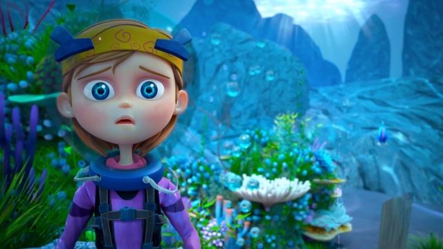 История №5 "Ловушка"- Super Minds 3 - Unit 5 - The trap. смотреть онлайн