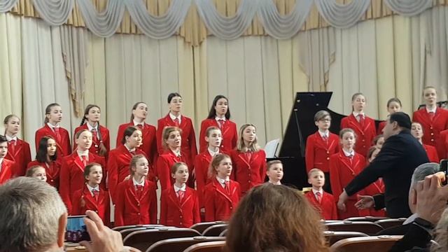 Образцовый хор Тоника. Защита звания хора. 20.03.2021. часть 3 смотреть онлайн