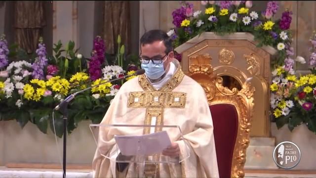 🔴 Santa Messa in Coena Domini 1 Aprile 2021 Fra Maurizio Placentino смотреть онлайн