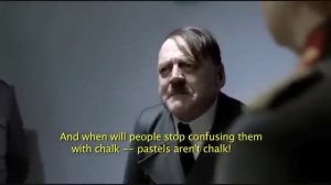 Hitler rant Pastelist