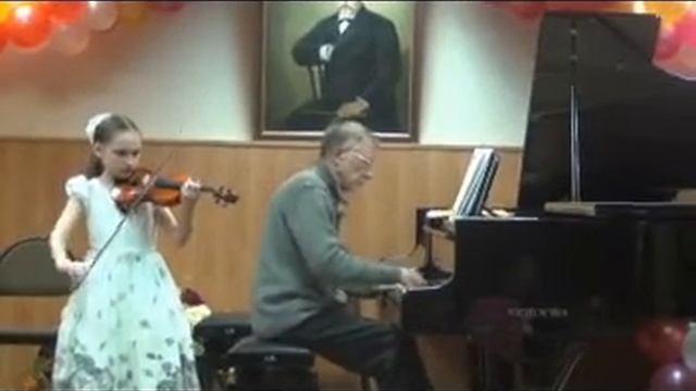 "Сладкая грёза" и "Песня" из оперы "Майская ночь" смотреть онлайн