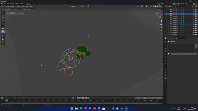 Лес Blender смотреть онлайн