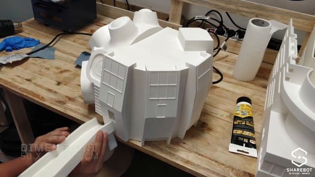 3D printing and presenting Matteo Galvano's artworks | architAMORfosi смотреть онлайн