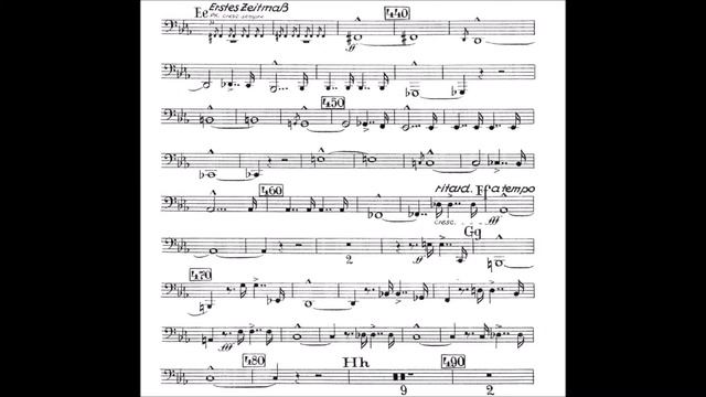 Anton Bruckner, Symphony No.8 - IV mvt (Tuba excerpts) смотреть онлайн