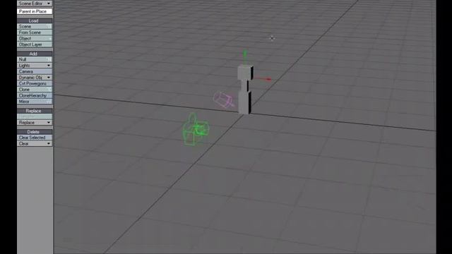 Cyclist Tutorial in NewTek's LightWave 3D смотреть онлайн