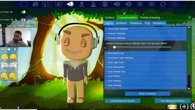 Facerig Custom 3D Model