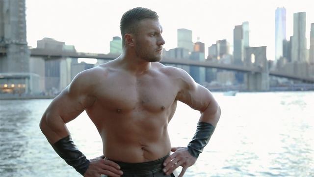 Photoshoot in New York City - Viktor Gegeshidze смотреть онлайн