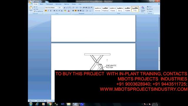 DESIGN AND FABRICATION OF ZIG ZAG PNEUMATIC LIFT MECHANICAL PROJECT- MBOTS PROJECT INDUSTRY смотреть онлайн
