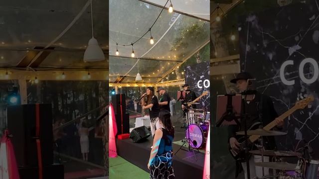 Кавер-группа Corman Band - Андреналин (Total Cover) смотреть онлайн