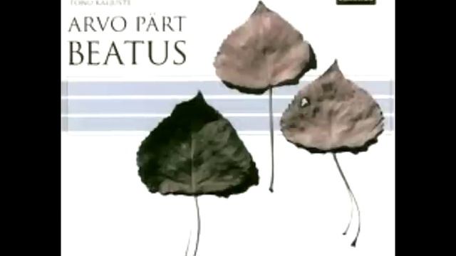 Arvo Part - Memento смотреть онлайн