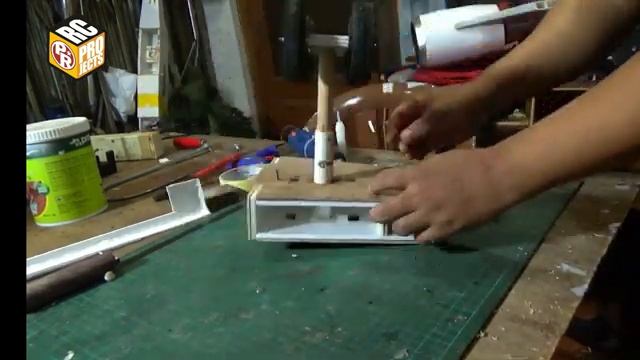 Постройка Boeing 747-400 радиоуправляемый самолёт - часть 5 смотреть онлайн