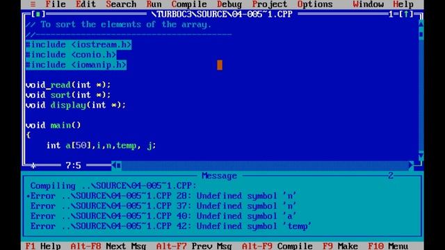 05 018 Bubble Sort UDF смотреть онлайн