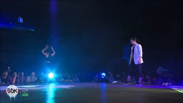 SDK ASIA 2015 Top 4 Waacking - Panda Waack Vs Yumeki "Organzined by Jamcityhk Limited”