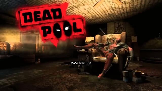 Deadpool Game - Main Menu Theme смотреть онлайн