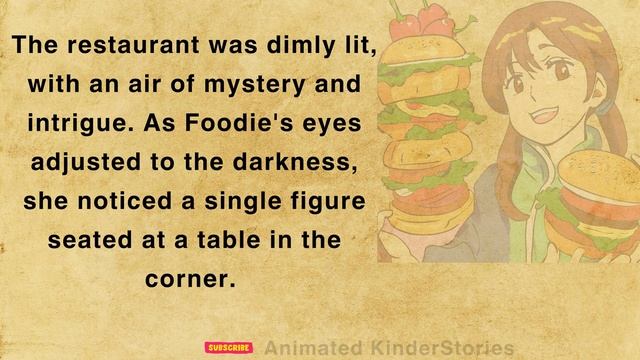 Foodie: Artist of Flavors🌟 Learn & Improve English Through Story смотреть онлайн