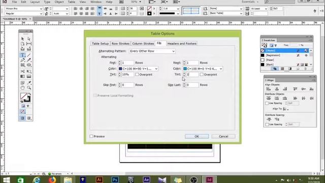 HOW TO CREATE TABLES IN ADOBE INDESIGN 2018 BEGINNERS TUTORIAL смотреть онлайн