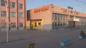 Монголия: поездка на поезде | Прибытие на ЖД-станцию Дархан | Железная дорога