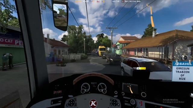 🔴LIVE : Setra S516HD Standard Coach 🌹 Euro truck simulator 2 1.47 смотреть онлайн