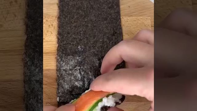 Суши в конверте 🍣 смотреть онлайн