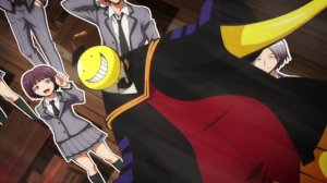 Класс убийц сезон 2 опенинг 1 / Ansatsu Kyoushitsu TV-2 OP01 - QUESTION (3-nen E-gumi Utatan)