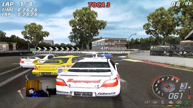 TOCA RACE DRIVER 3 (old_games)03 смотреть онлайн