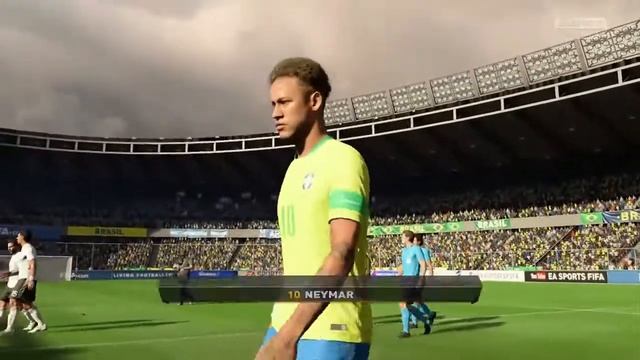 FIFA 19 Game-play # 1....Brazil VS Argentina смотреть онлайн